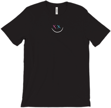 Double X Smiley T-Shirt Black