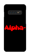 Alpha- Samsung Phone Case