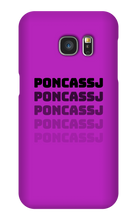 poncassj Samsung Phone Cases