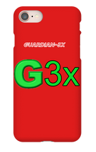 Guardian-3x iPhone Cases