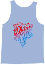 Unisex Tank - Red/Blue