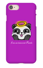 bluepandajam iPhone Phone Cases