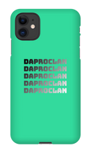 daproclan iPhone Phone Cases