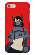 Cyber Oni iPhone Case