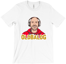 OldBaldG Gaming T-Shirts (Red Design)
