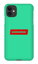 wazegaming iPhone Phone Cases