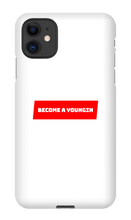 become a youngin iPhone Phone Cases