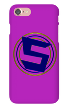 Silenceswaffles Logo iPhone Cases