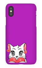 Chinchincy Love iPhone Case