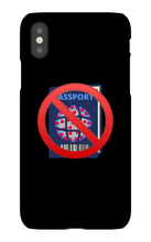 No Vax Passports iPhone Cases