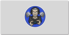ptgavgamer XXL Gaming Mousepad