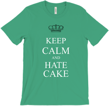 keep calm and hate cake