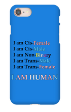 Trans Pride Iphone Case