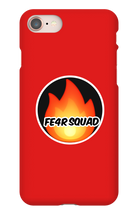 fe4r_fir3 iPhone Phone Cases