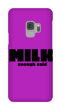 Milk Samsung Phone Cases