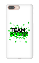 Team Spirits Green Theme iPhone Phone Cases