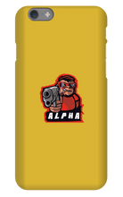 alphaagamez iPhone Phone Cases