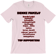 Denni Family Top Supporters