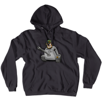 SGT. TOAST Hoodies (No-Zip/Pullover)