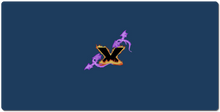 Xplosionmans X-Dragon Logo XXL Gaming Mousepad