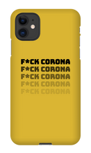 F*ck corona iPhone Case