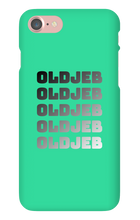 oldjeb iPhone Phone Cases