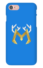 Gold logo iPhone Phone Cases