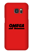 Omega Logo Samsung Phone Cases