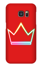 Neon Crown Samsung Case