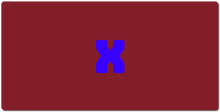 bluex XXL Gaming Mousepad BLUE X