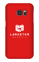 LangstonMandela Samsung Phone Cases