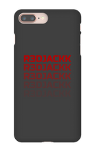 R3DJACKK iPhone Phone Cases