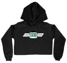 Start Your Journey Hooded Cropped Top