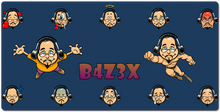 b4z3x XXL Gaming Mousepad