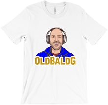 OldBaldG Gaming T-Shirts (Blue Design)