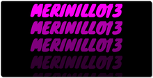 merinillo13 XXL Gaming Mousepad