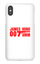 jamesbond007amm iPhone Phone Cases