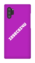 smokeystagg "i2secsi4u" Samsung Phone Cases