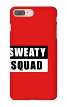 Sweaty Squad iPhone Case (Invert Theme)