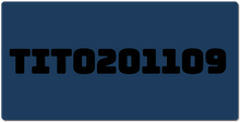 tito201109 XXL Gaming Mousepad