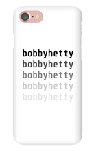 bobbyhetty iPhone Phone Cases