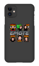 EMOTE iPhone Phone Cases
