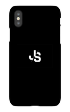 justsneak iPhone Phone Cases (js white logo)