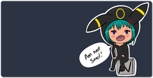 Am Not Smol XXL Mouse Pad