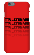 ttv_itswave iPhone Phone Cases
