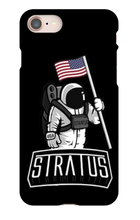 pc_stratus iPhone Phone Cases