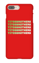 titosbrothers iPhone Phone Cases