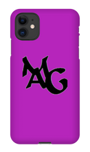 Midnight Assassin Gaming iPhone Phone Cases