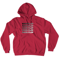hair flip Hoodies (No-Zip/Pullover)
