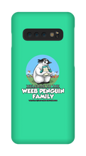 jeffthepenguinreee Samsung Phone Cases